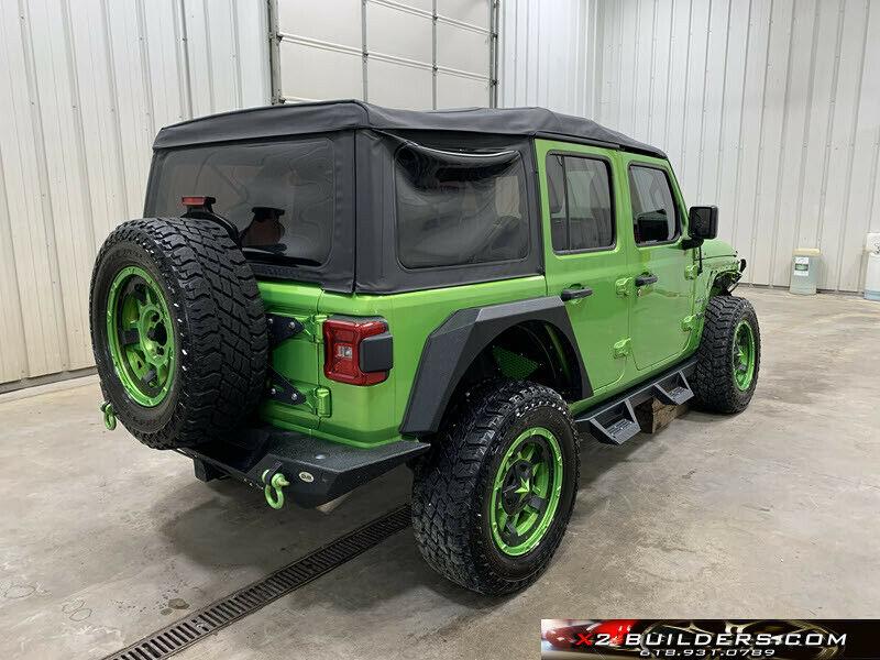 2018 Jeep Wrangler Unlimited Sahara