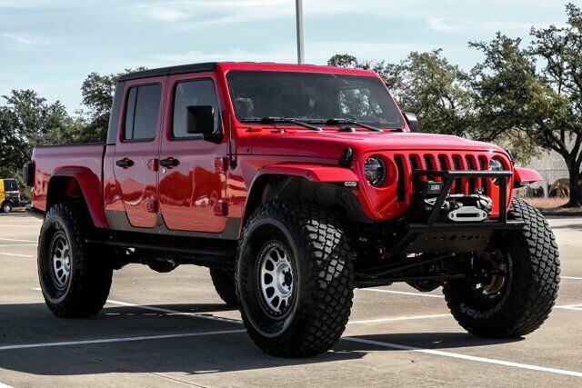 2020 Jeep Gladiator Overland