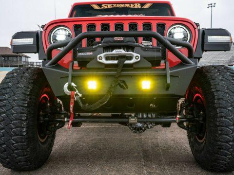 2020 Jeep Gladiator Rubicon 40″ tires. for sale