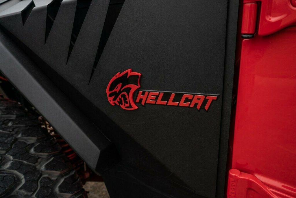 2020 Jeep Gladiator Rubicon 40″ tires.
