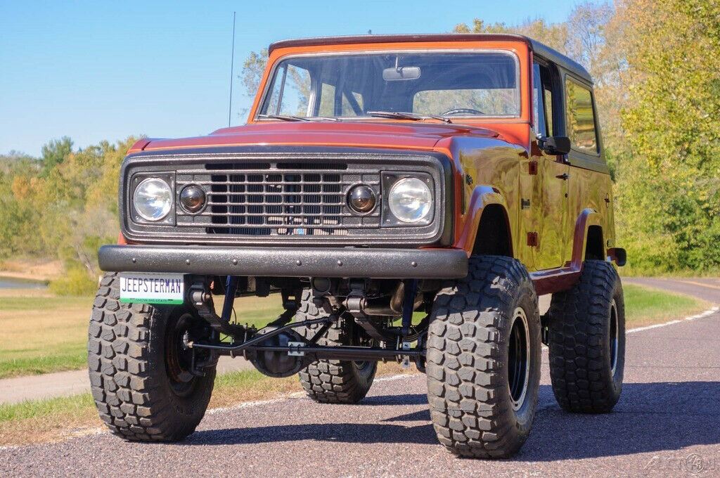 1972 Jeep Commando 4×4
