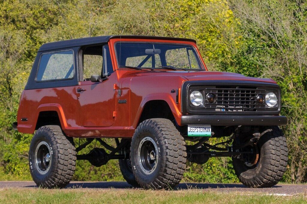 1972 Jeep Commando 4×4