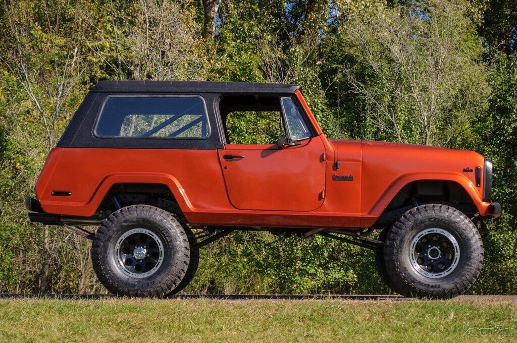 1972 Jeep Commando 4×4