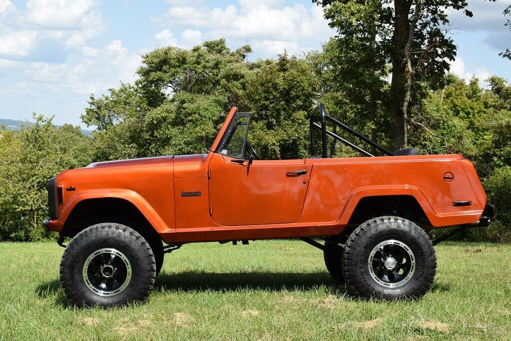 1972 Jeep Commando 4×4