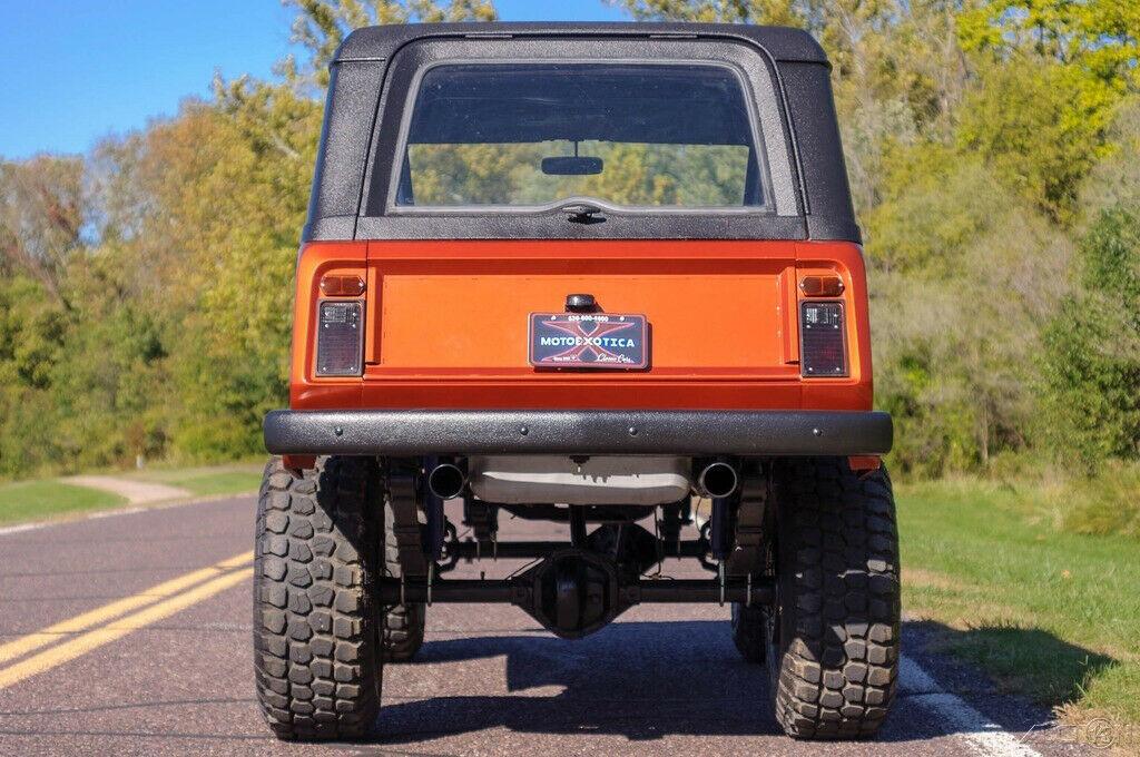 1972 Jeep Commando 4×4