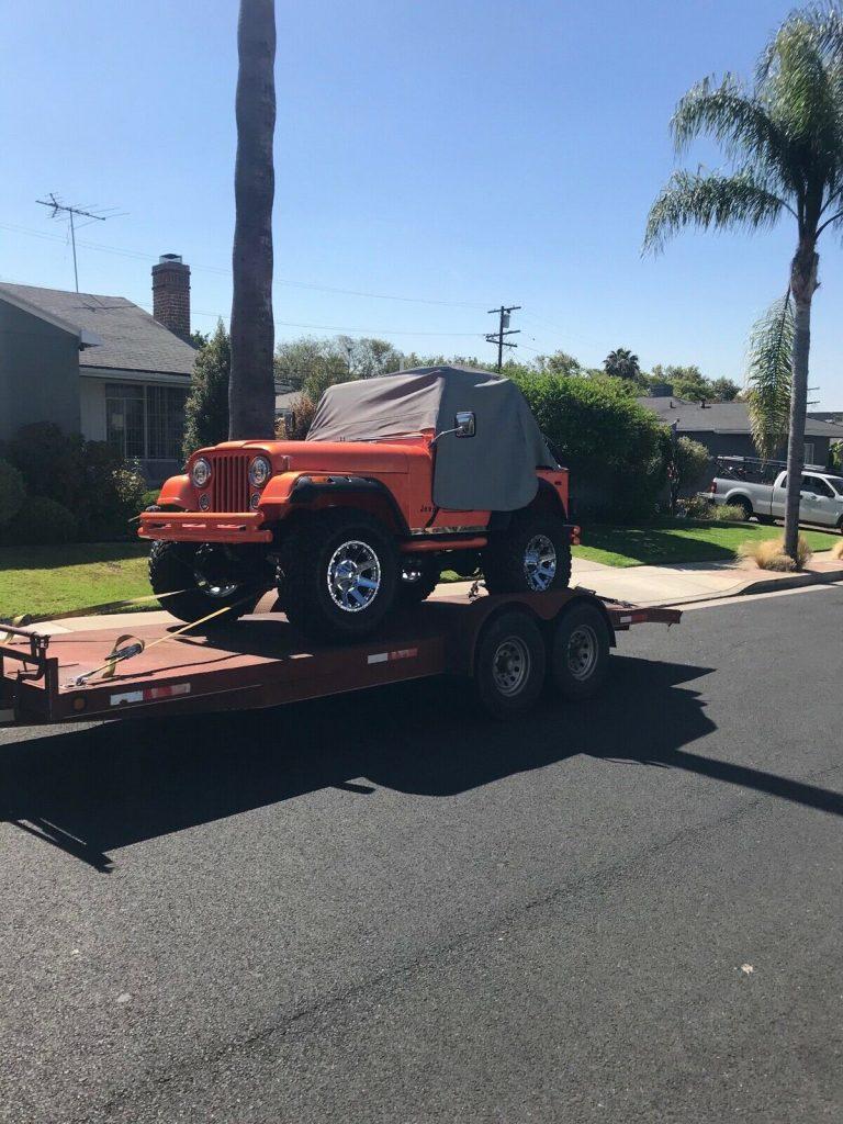 1979 Jeep CJ 5