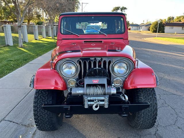 1981 Jeep CJ7 Renegade
