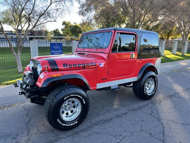 1981 Jeep CJ7 Renegade