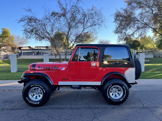 1981 Jeep CJ7 Renegade