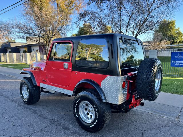 1981 Jeep CJ7 Renegade