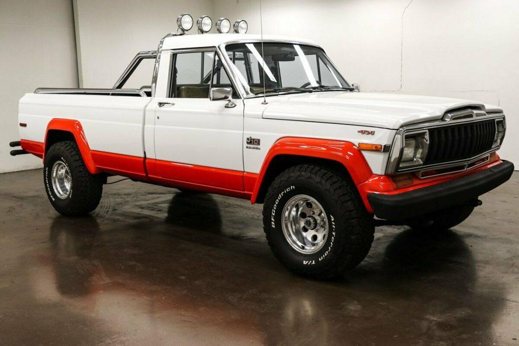 1982 Jeep J10