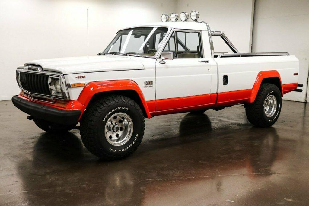 1982 Jeep J10