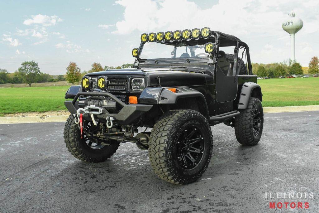 1993 Jeep Wrangler $20k in Upgrades