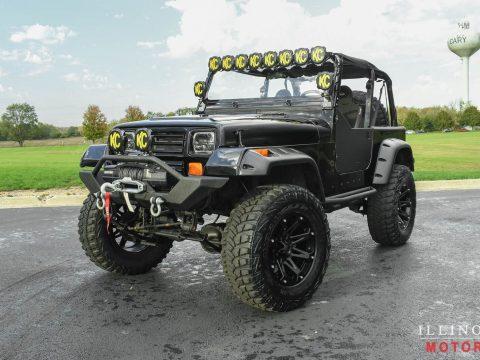 1993 Jeep Wrangler $20k in Upgrades for sale