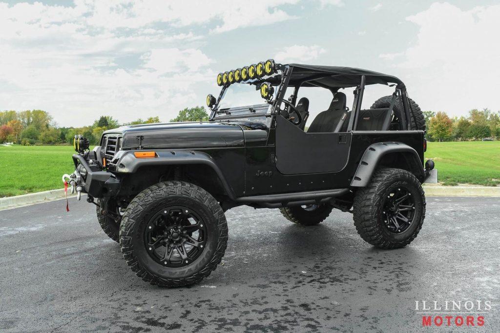1993 Jeep Wrangler $20k in Upgrades