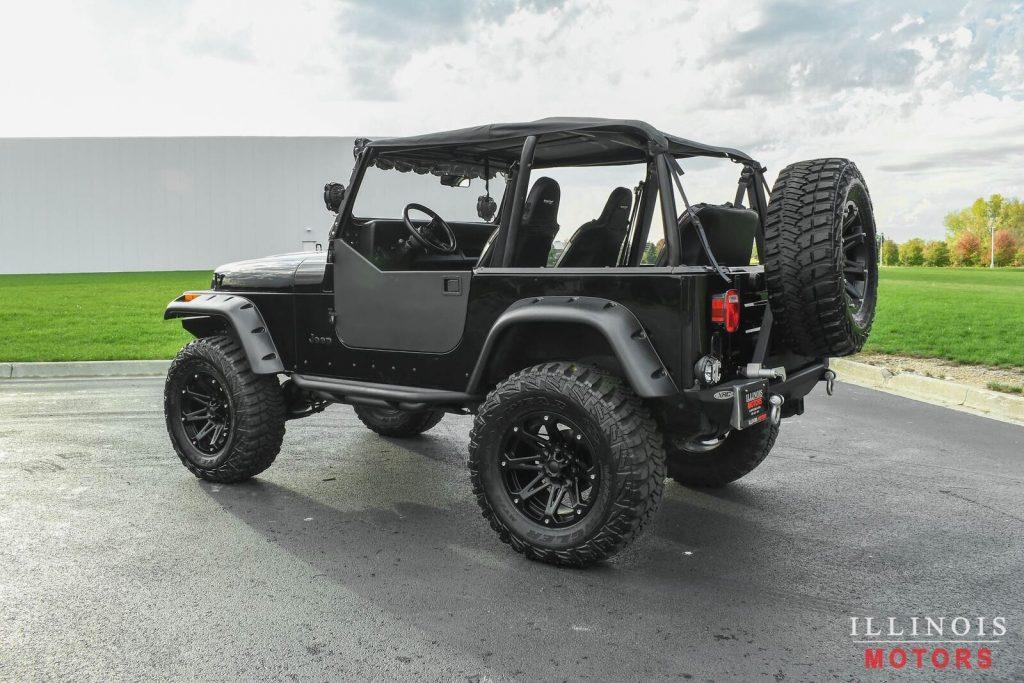 1993 Jeep Wrangler $20k in Upgrades