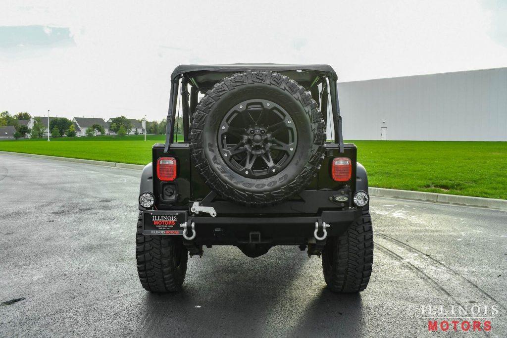 1993 Jeep Wrangler $20k in Upgrades