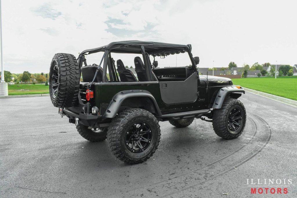 1993 Jeep Wrangler $20k in Upgrades