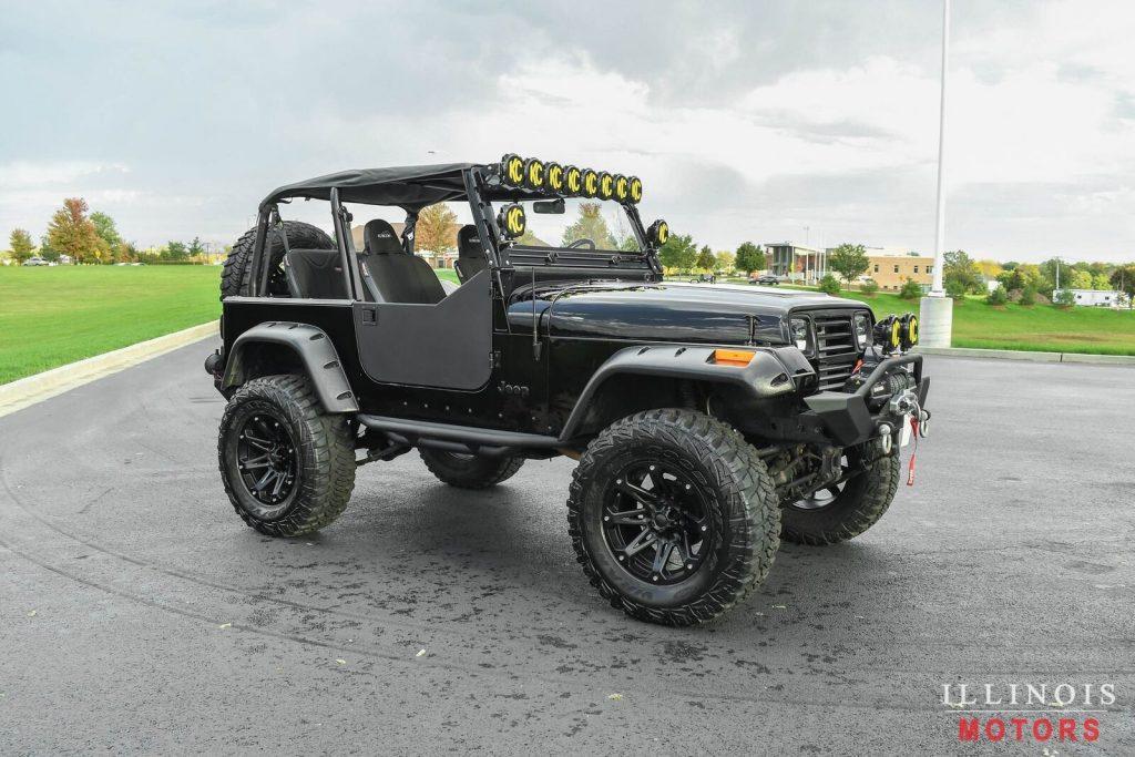 1993 Jeep Wrangler $20k in Upgrades