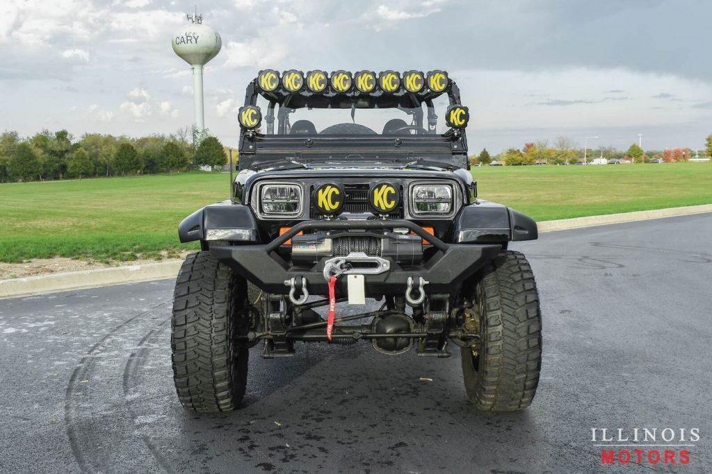 1993 Jeep Wrangler $20k in Upgrades
