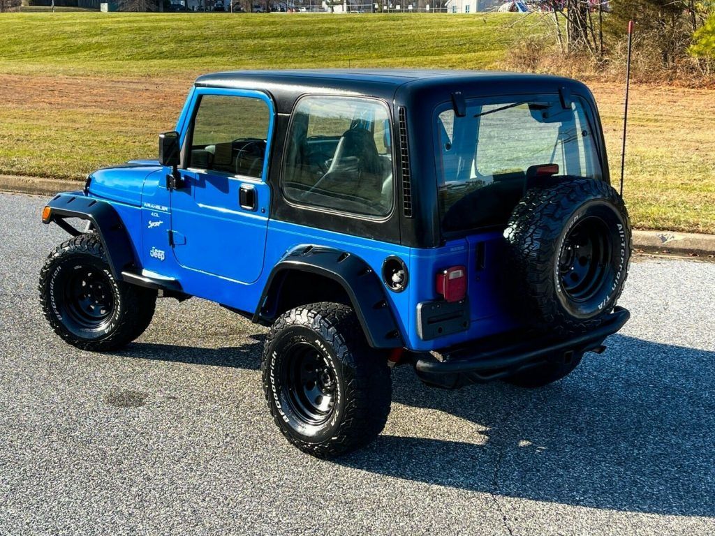1999 Jeep Wrangler NO Reserve 72K Miles Lifted TJ 4.0L 4X4 LOOK!!!