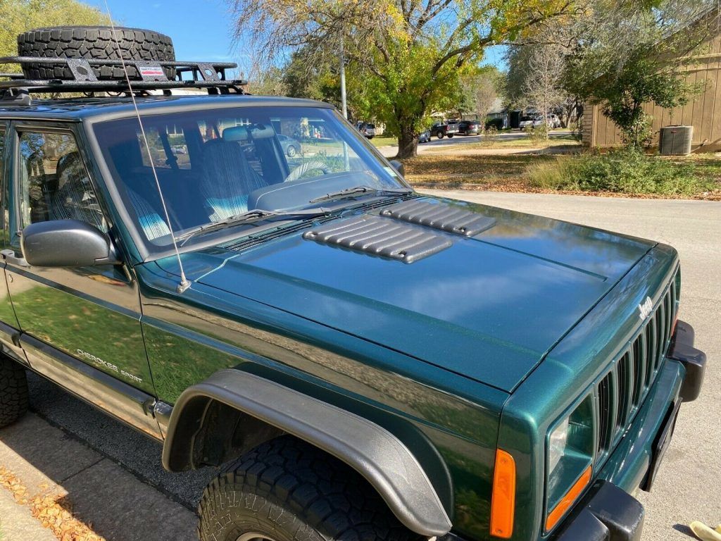 2001 Jeep Cherokee