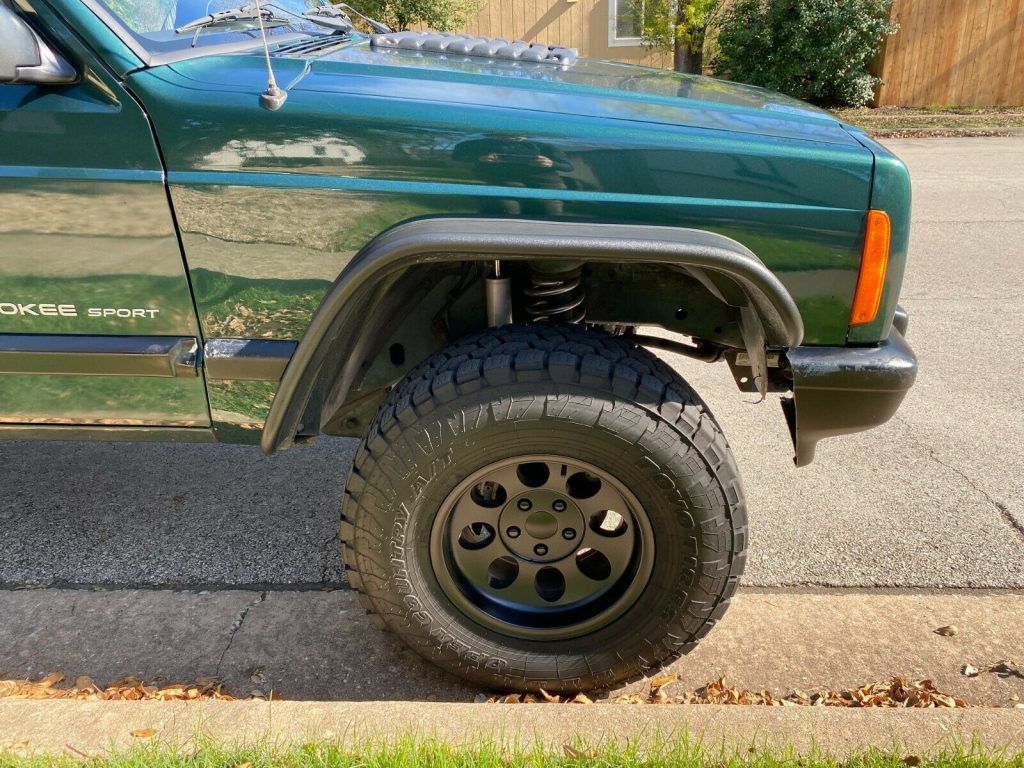 2001 Jeep Cherokee