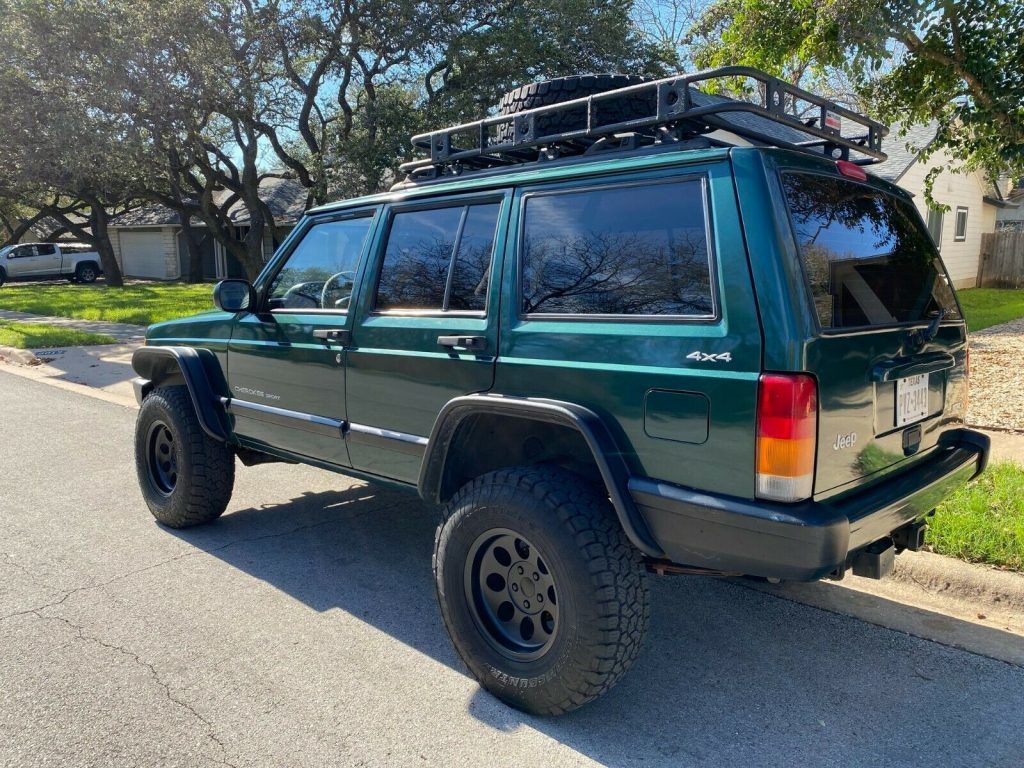 2001 Jeep Cherokee
