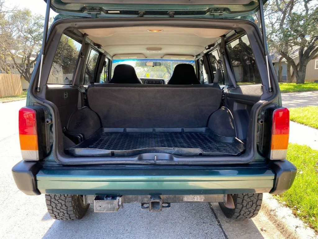 2001 Jeep Cherokee