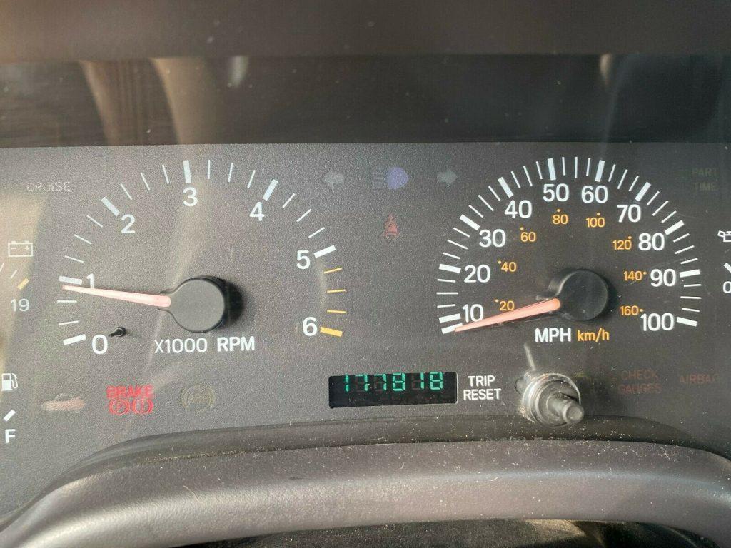 2001 Jeep Cherokee