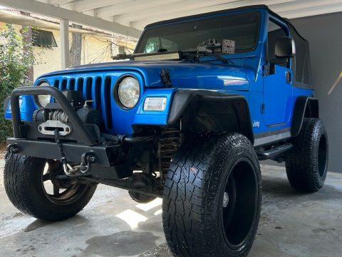 2003 Jeep Wrangler Wrangler X for sale