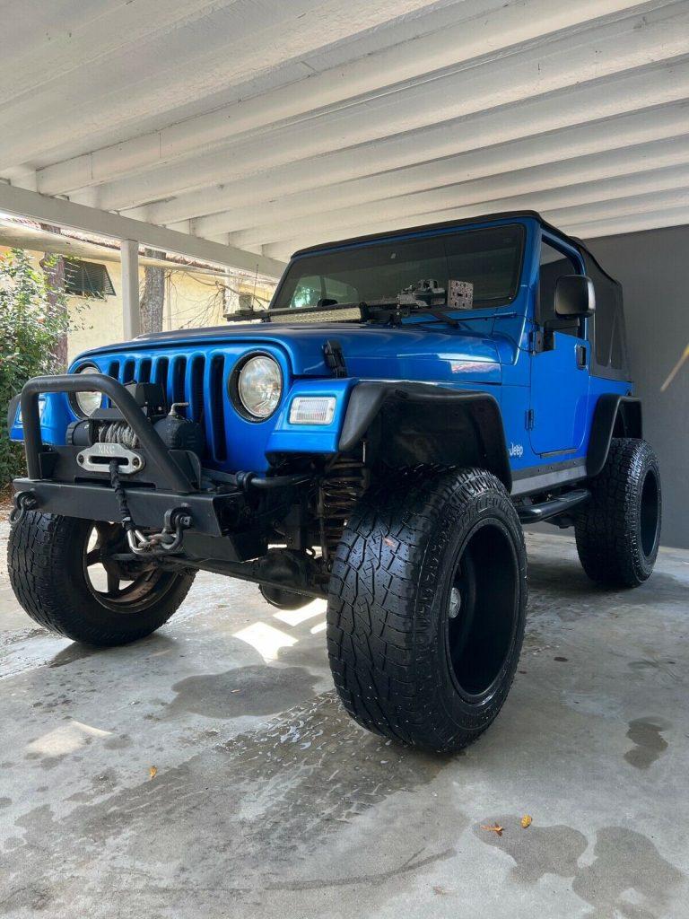 2003 Jeep Wrangler Wrangler X