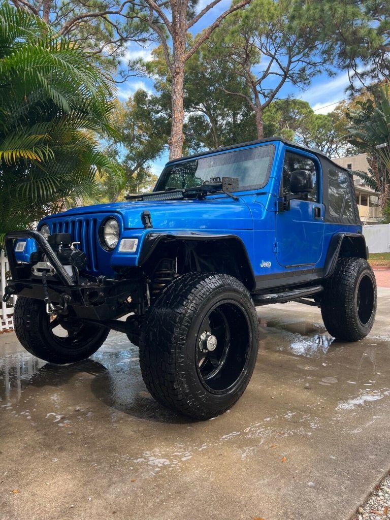2003 Jeep Wrangler Wrangler X