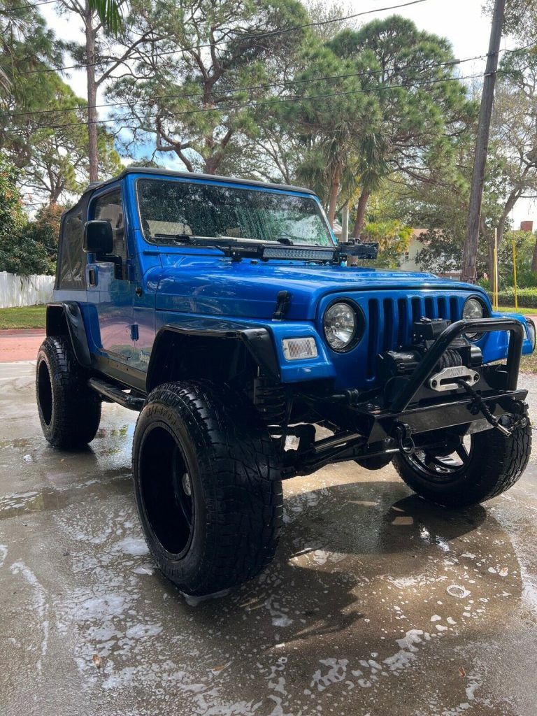 2003 Jeep Wrangler Wrangler X