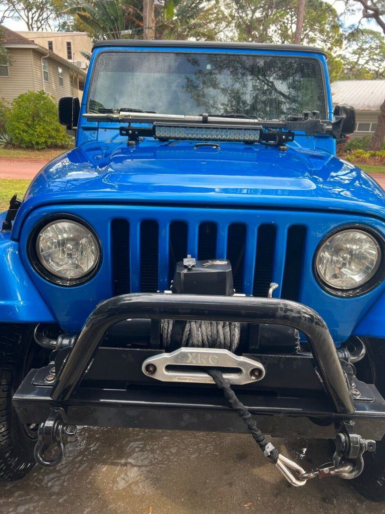 2003 Jeep Wrangler Wrangler X