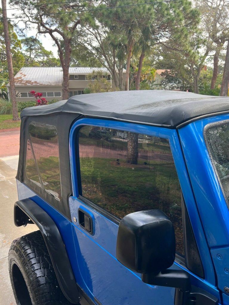 2003 Jeep Wrangler Wrangler X