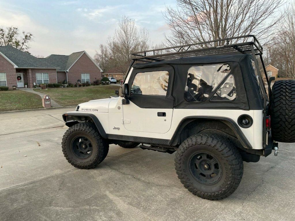 2004 Jeep Wrangler RUBICON