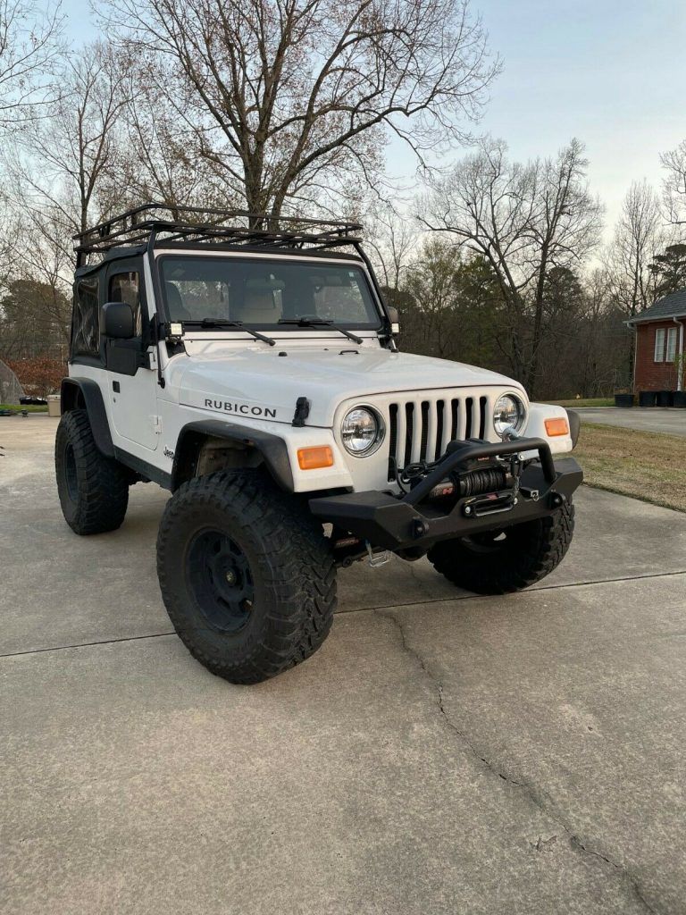 2004 Jeep Wrangler RUBICON