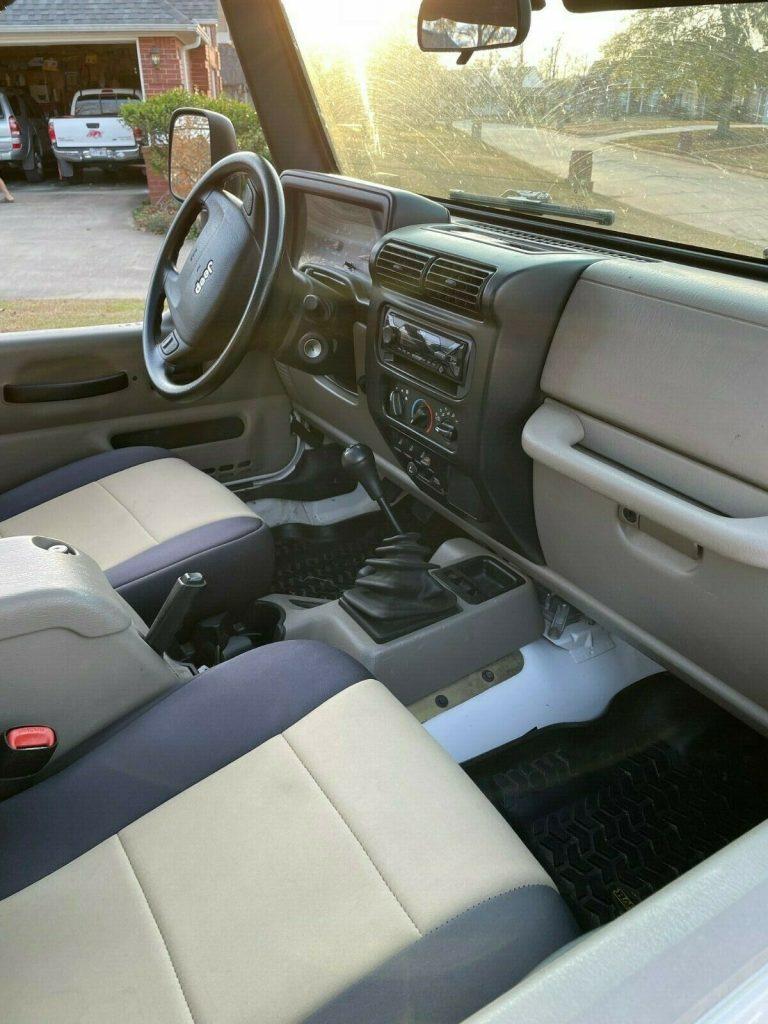 2004 Jeep Wrangler RUBICON