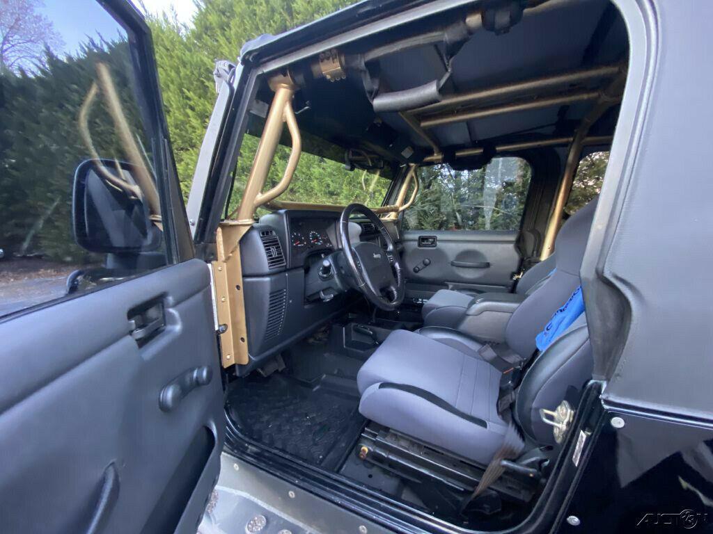 2006 Jeep Wrangler SPORT