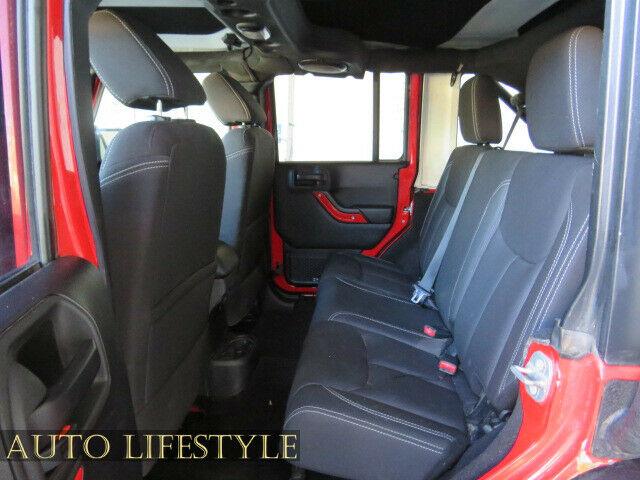2014 Jeep Wrangler Rubicon