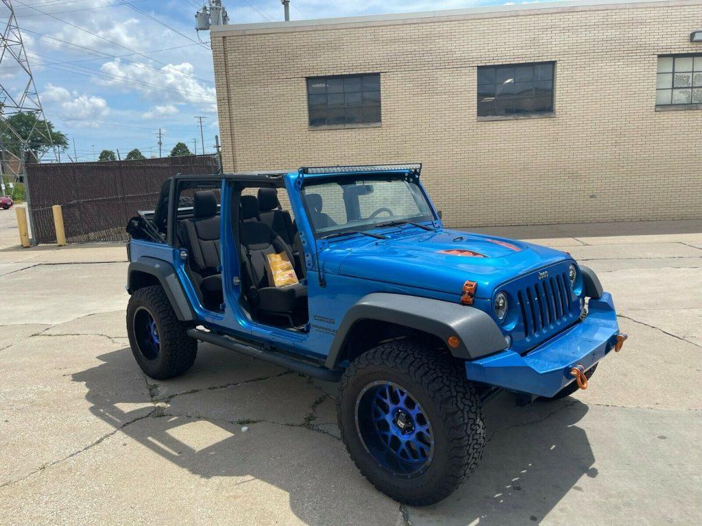 2016 Jeep Wrangler Unlimited Sport 4 DOOR