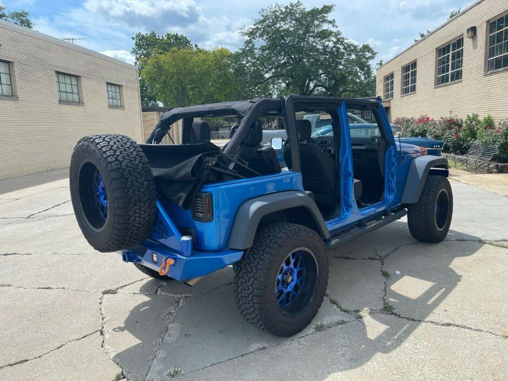 2016 Jeep Wrangler Unlimited Sport 4 DOOR