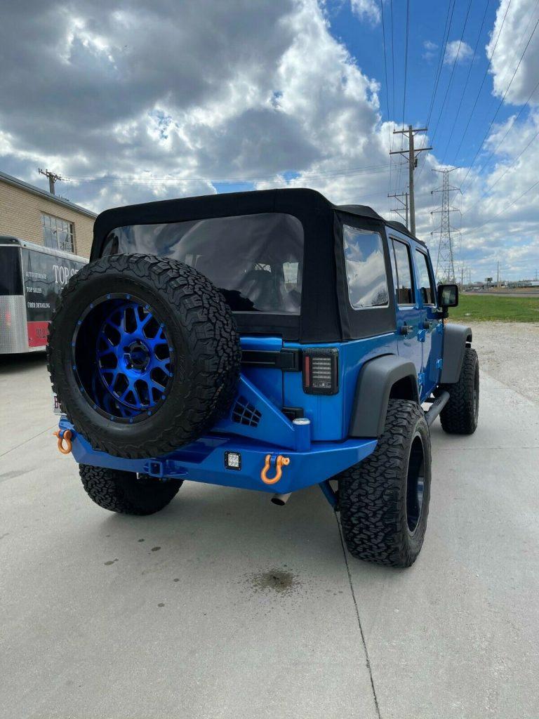 2016 Jeep Wrangler Unlimited Sport 4 DOOR