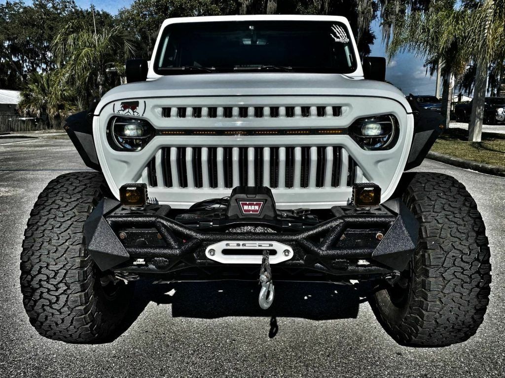 2019 Jeep Wrangler Unlimited Topfire Sahara Custom Lifted OCD4X4.COM