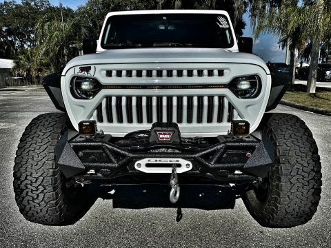 2019 Jeep Wrangler Unlimited Topfire Sahara Custom Lifted OCD4X4.COM for sale