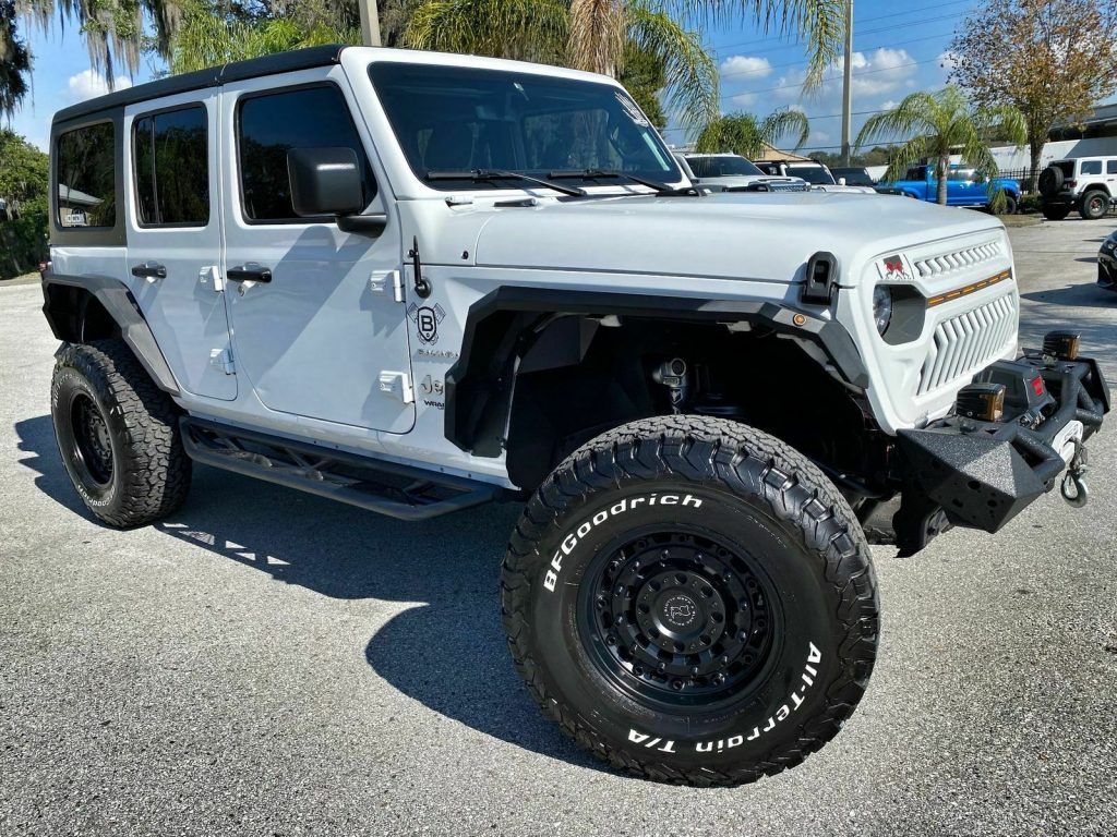 2019 Jeep Wrangler Unlimited Topfire Sahara Custom Lifted OCD4X4.COM