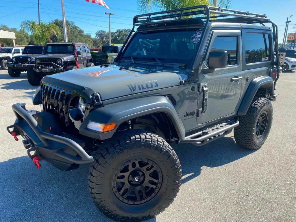 2020 Jeep Wrangler Ultimate Overland Willys Trailer Ready ARB