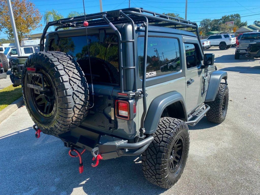 2020 Jeep Wrangler Ultimate Overland Willys Trailer Ready ARB