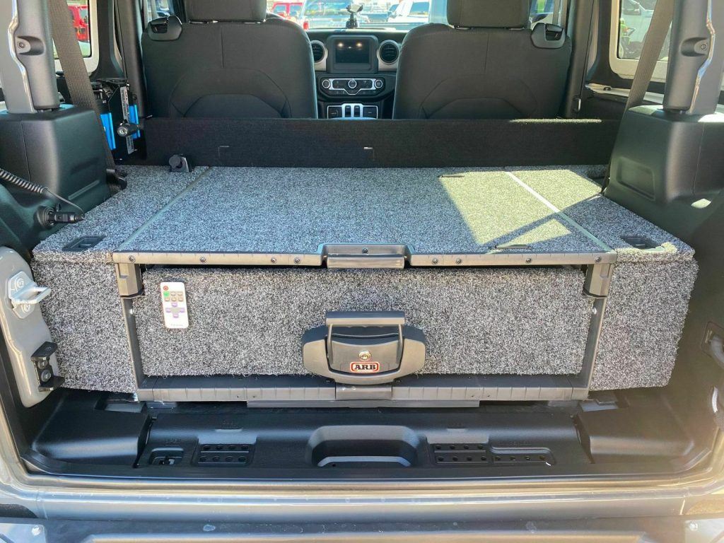 2020 Jeep Wrangler Ultimate Overland Willys Trailer Ready ARB